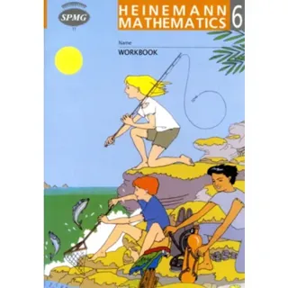 Heinemann Maths 6: Workbook (single)