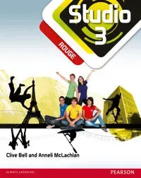 Studio 3 Rouge Pupil Book (11-14 French)