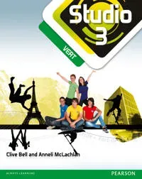 Studio 3 Vert Pupil Book (11-14 French)