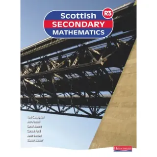 Scottish Secondary Mathematics Red 3 Student Book