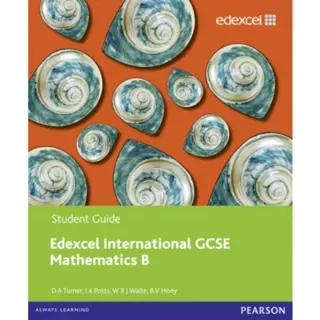Pearson Edexcel International GCSE Mathematics B Student Book