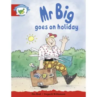 Literacy Edition Storyworlds Stage 1, Fantasy World, Mr Big Goes on Holiday