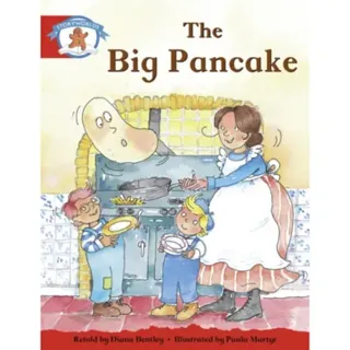 Literacy Edition Storyworlds Stage 1, Once Upon A Time World, The Big Pancake