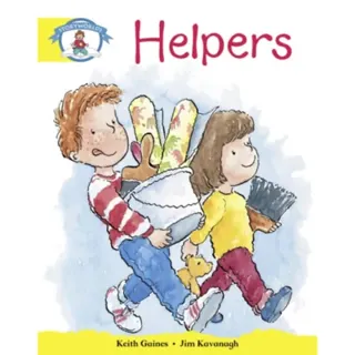 Literacy Edition Storyworlds Stage 2, Our World, Helpers