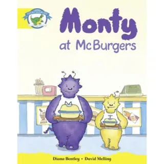 Literacy Edition Storyworlds Stage 2, Fantasy World, Monty at McBurgers
