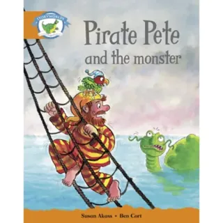 Literacy Edition Storyworlds Stage 4, Fantasy World Pirate Pete and the Monster