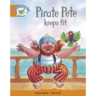 Literacy Edition Storyworlds Stage 4: Pirate Pete Keeps Fit