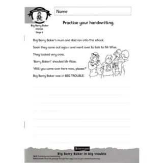 Literacy Edition Storyworlds Stage 9, Animal World, Workbook