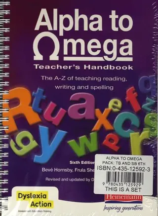 Alpha to Omega Pack: Teacher's Handbook and Student's Book 6th Edition