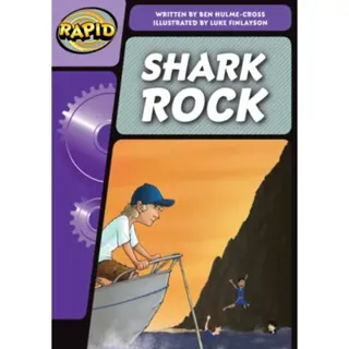 Rapid Phonics Step 3: Shark Rock (Fiction)