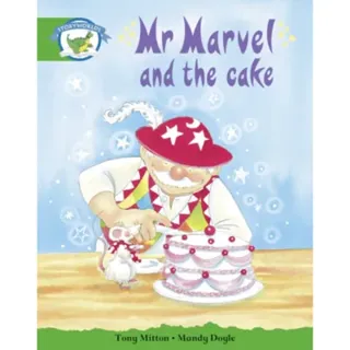 Literacy Edition Storyworlds Stage 3: Fantasy World, Mr Marvel and the Cake