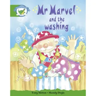 Literacy Edition Storyworlds Stage 3: Mr Marvel & the Washing