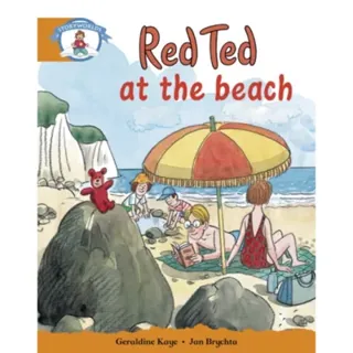Literacy Edition Storyworlds Stage 4, Our World, Red Ted at the Beach
