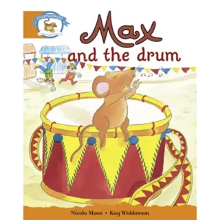 Literacy Edition Storyworlds Stage 4, Animal World, Max and the Drum
