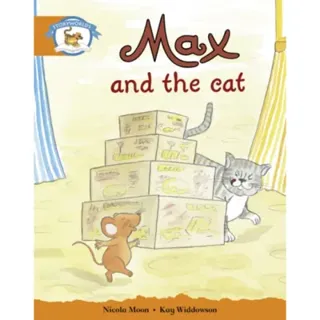 Literacy Edition Storyworlds Stage 4, Animal World, Max and the Cat