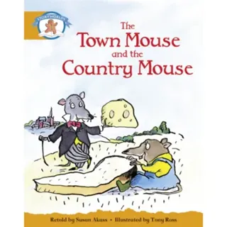 Literacy Edition Storyworlds Stage 4, Once Upon A Time World Town Mouse and Country Mouse (single)