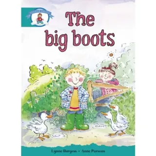 Literacy Edition Storyworlds Stage 6, Our World, The Big Boots
