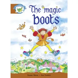 Literacy Edition Storyworlds Stage 7, Fantasy World, The Magic Boots