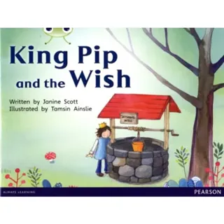 Bug Club Guided Non Fiction Reception Red A King Pip and the Wish