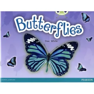 Bug Club Guided Non Fiction Year 1 Yellow A Butterflies