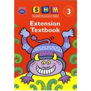 Scottish Heinemann Maths 3: Extension Textbook