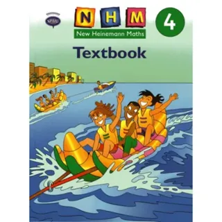 New Heinemann Maths Yr4, Textbook