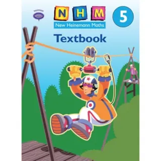 New Heinemann Maths Yr5, Textbook