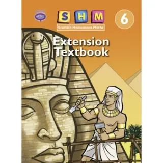Scottish Heinemann Maths 6: Extension Textbook Single