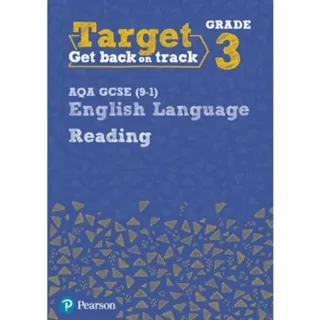 Target Grade 3 Reading AQA GCSE (9-1) English Language Workbook