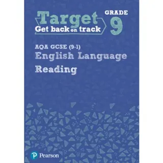 Target Grade 9 Reading AQA GCSE (9-1) English Language Workbook