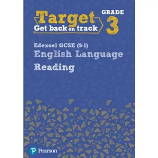 Target Grade 3 Reading Edexcel GCSE (9-1) English Language Workbook