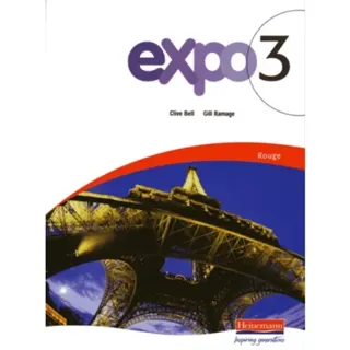 Expo 3 Rouge Pupil Book
