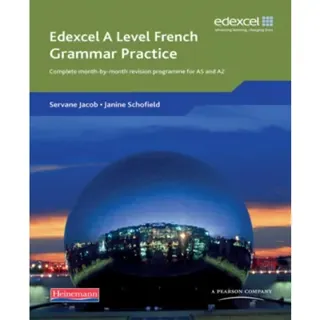 Edexcel A Level French Grammar Practice Book