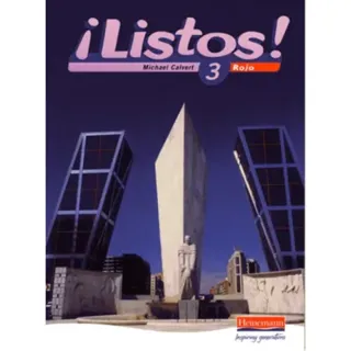 Listos! 3 Rojo Pupil Book