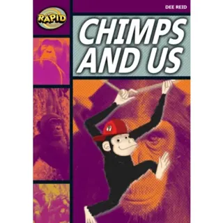 Rapid Reading: Chimps and Us (Stage 1, Level 1A)