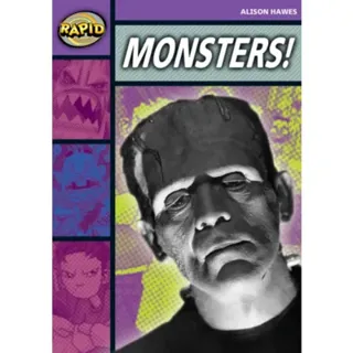 Rapid Reading: Monsters! (Stage 1, Level 1B)