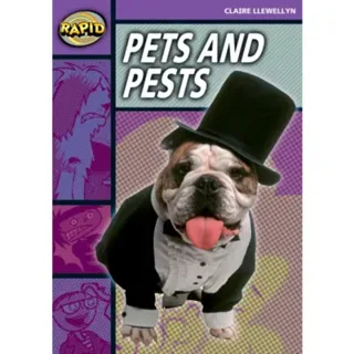 Rapid Reading: Pets and Pests (Stage 1, Level 1B)
