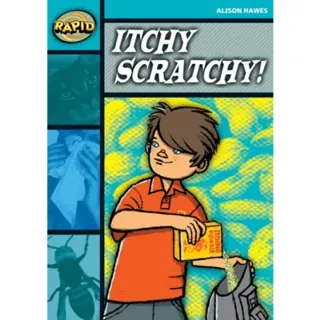 Rapid Reading: Itchy, Scratchy (Stage 3, Level 3B)