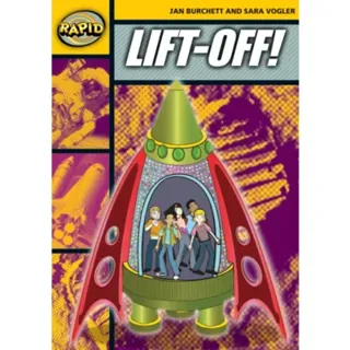 Rapid Reading: Lift-Off! (Stage 4 Level 4A)