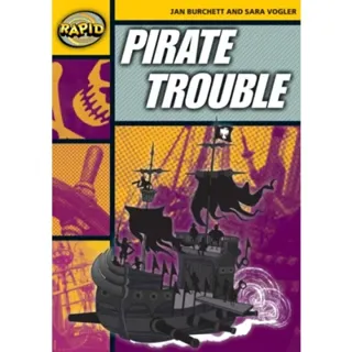 Rapid Reading: Pirate Trouble (Stage 4, Level 4A)