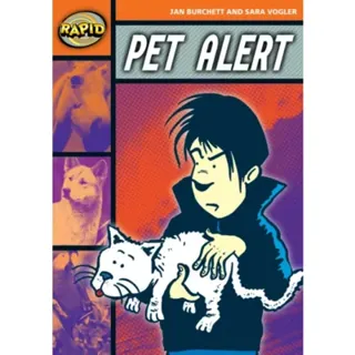Rapid Reading: Pet Alert (Stage 4, Level 4B)
