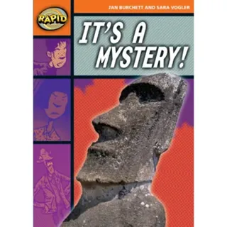 Rapid Reading: It's a Mystery! (Stage 4, Level 4B)