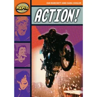 Rapid Reading: Action! (Stage 4, Level 4B)
