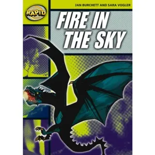 Rapid Reading: Fire in the Sky (Stage 6, Level 6A)