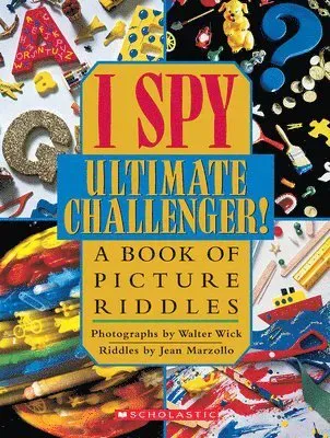 I Spy Ultimate Challenger!
