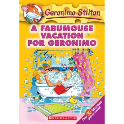 A Fabumouse Vacation for Geronimo (Geronimo Stilton #9)