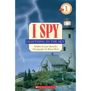 I Spy Lightning in the Sky (Scholastic Reader, Level 1)