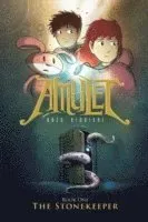Stonekeeper (Amulet, Book One)