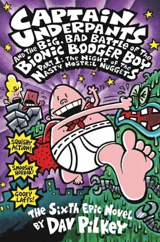 Big, Bad Battle of the Bionic Booger Boy Part One:The Night of the Nasty Nostril Nuggets