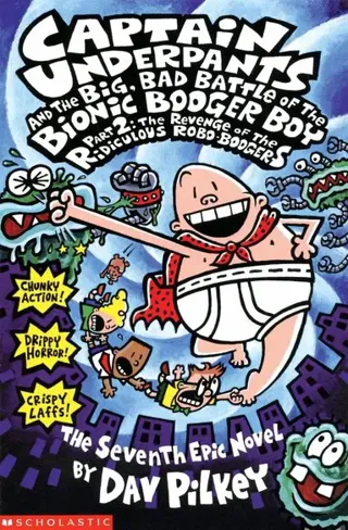 Big, Bad Battle of the Bionic Booger Boy Part Two:The Revenge of the Ridiculous Robo-Boogers